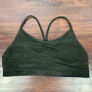 lululemon athletica Power Y Sports Bra - Camo